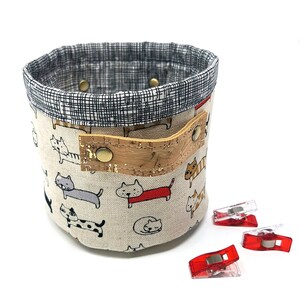 Bangor Bucket PDF Sewing Pattern image 3