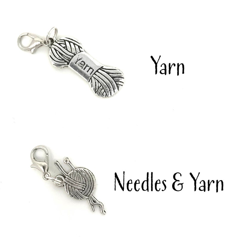 Zipper Pull Charms 1 Etsy