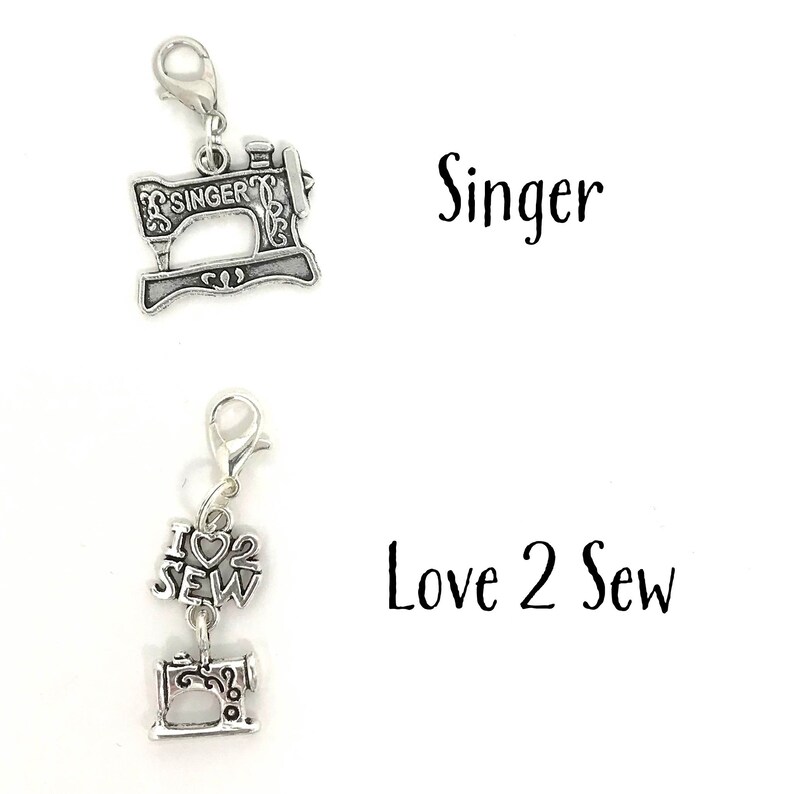Zipper Pull Charms 1 Etsy