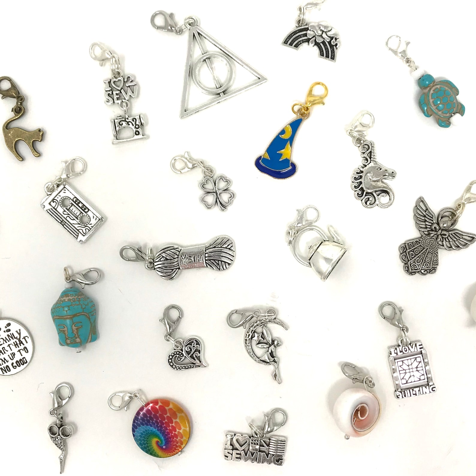 Zipper Pull Charms 1 Etsy