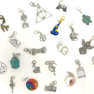 Zipper Pull Charms #1