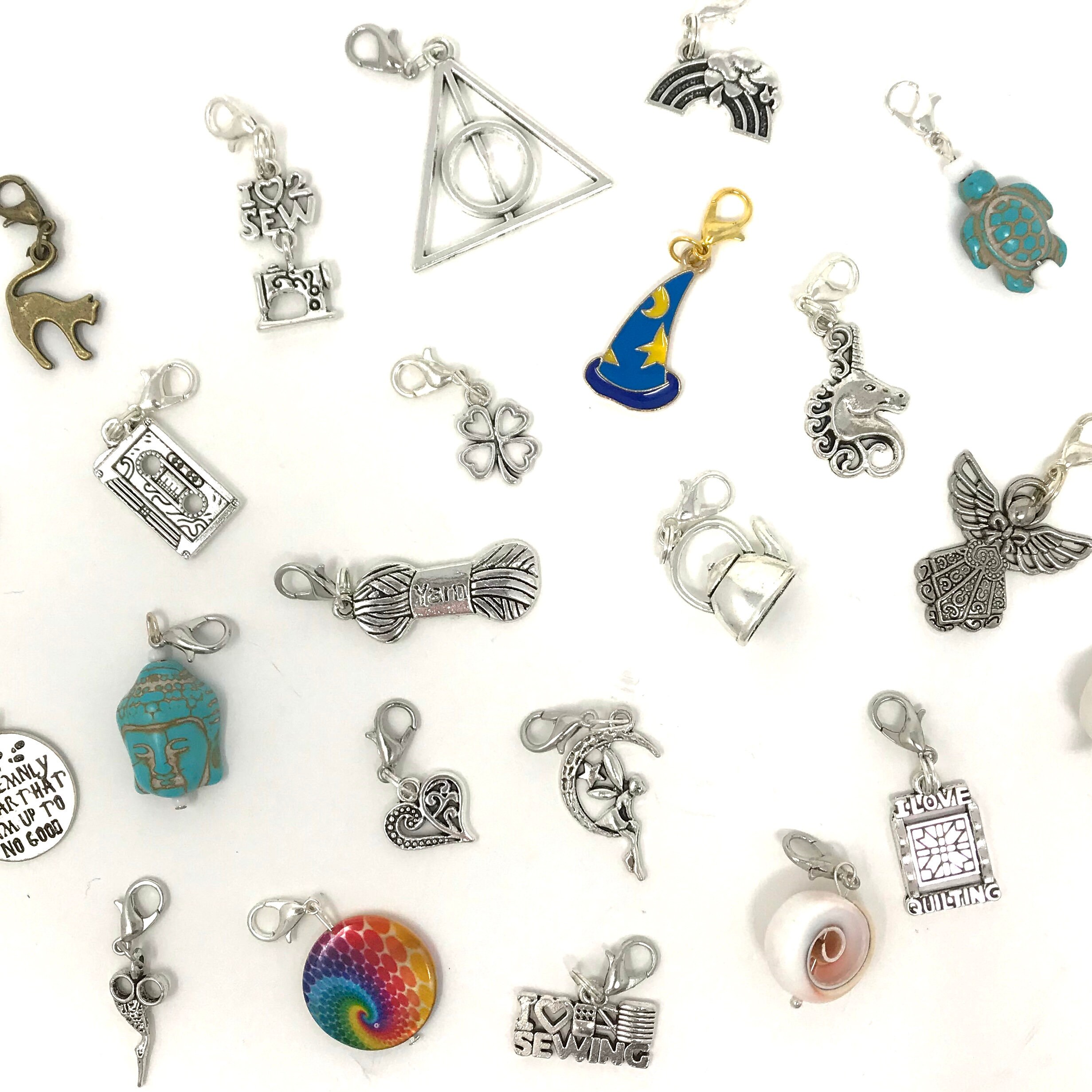Zipper Pull Charms #1