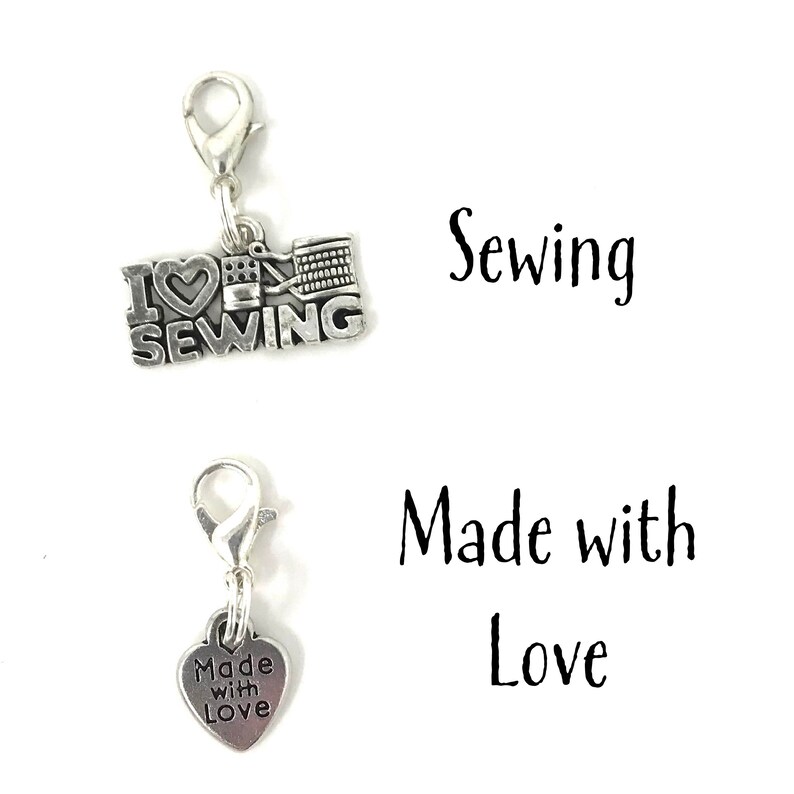 Zipper Pull Charms 1 Etsy