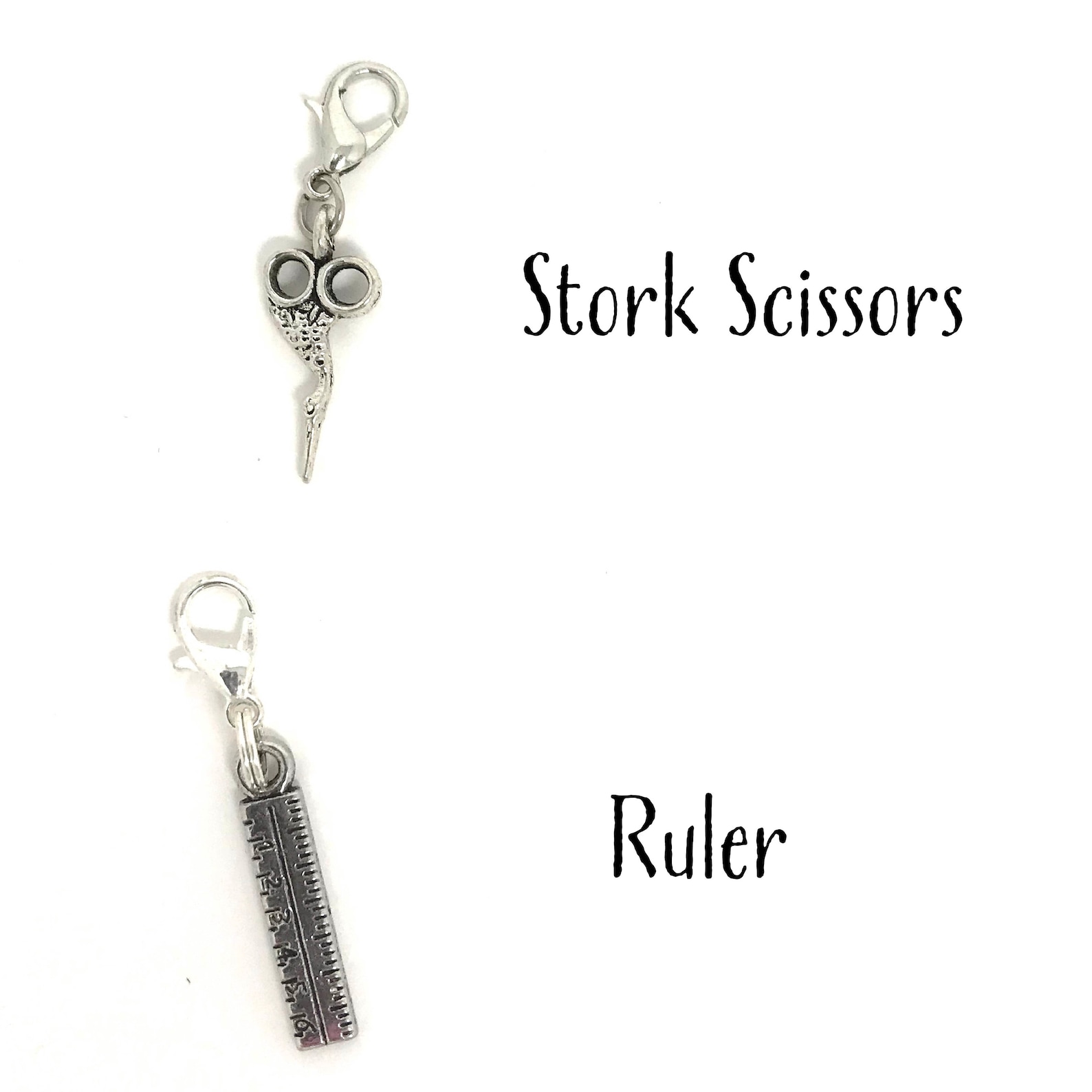 Zipper Pull Charms 1 Etsy