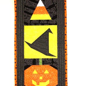 Halloween Mini Quilt Pattern