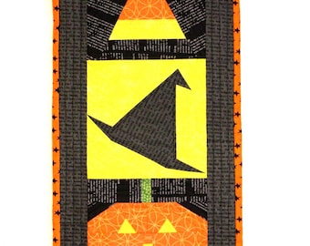 Halloween Mini Quilt Pattern