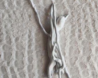 White painted branchws /// Painted Sticks /// Home Decor /// Vase Filler