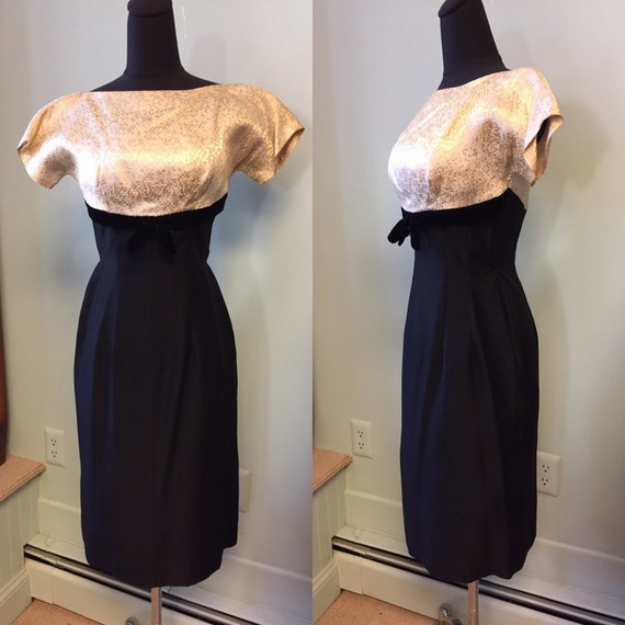Vintage 1950s Pencil Party Dress
