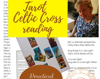 Tarot Celtic Cross reading. Endorsed WDA reader.