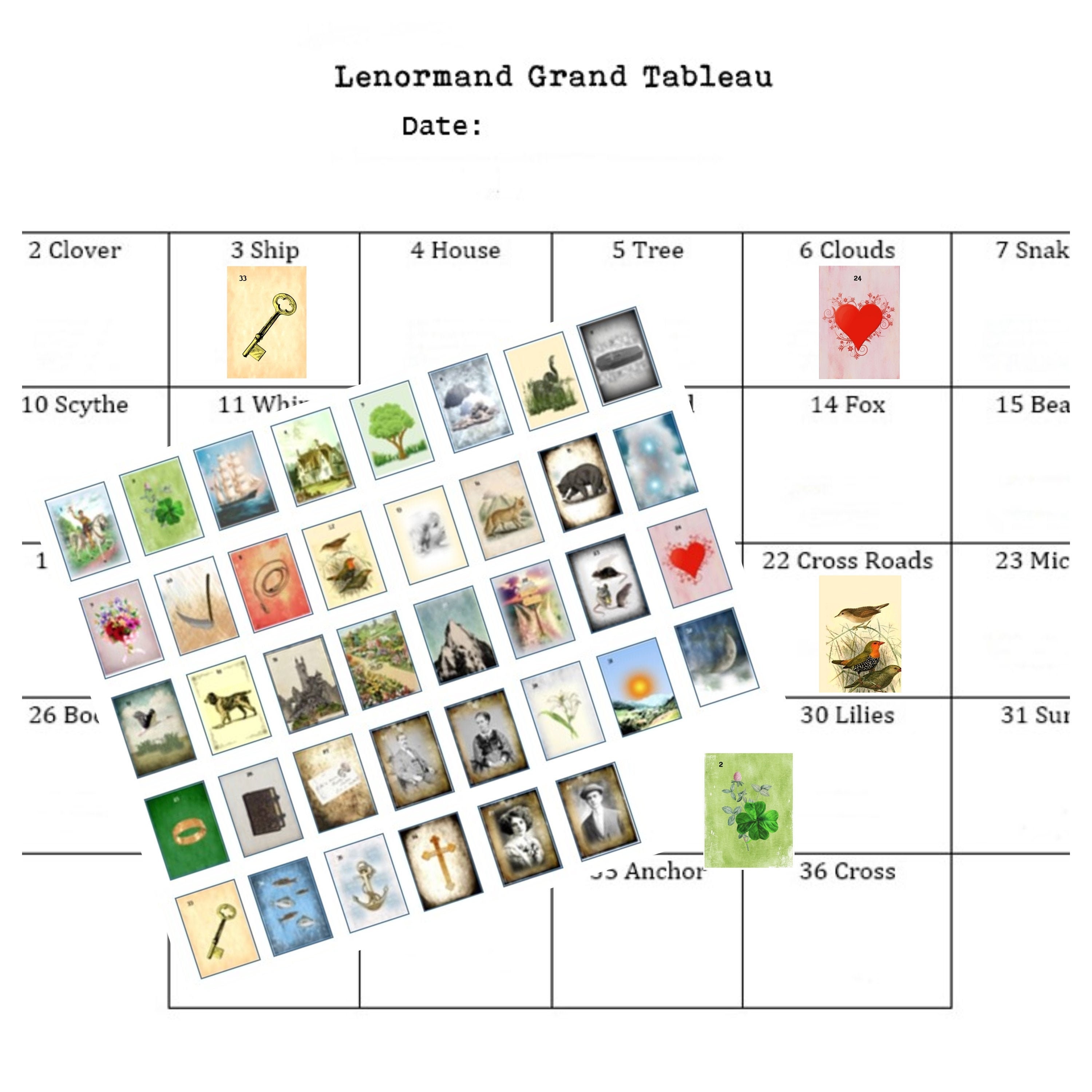 Lenormand Grand Tableau Free Download Pdf Mertqark Lenormand Grand Tableau Free Download Pdf Mertqark