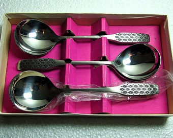 Coffee Spoon // Spoons VINERS Cutlery STUDIO Pattern 4 1//4/"