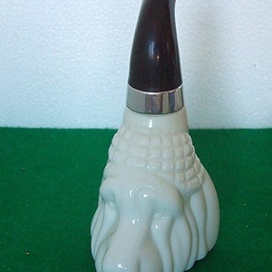 Vintage AVON Dog Pipe Blue Blazer Aftershave Lotion Collector’s Empty Bottle