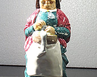 Wood and sons England the Charles Dickens Toby jug collection Pegotty