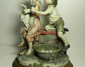 Giuseppe Armani "Boy Expressing His Love For Girl" 0263C