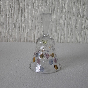 Retro Vintage 1960s Borske Sklo Union Nemo Glass Bell Max Kannegiesser