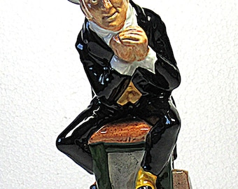 Wood and sons England the Charles Dickens Toby jug collection Uriah Heep