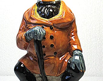 Wood and sons England the Charles Dickens Toby jug collection Mr Micawber