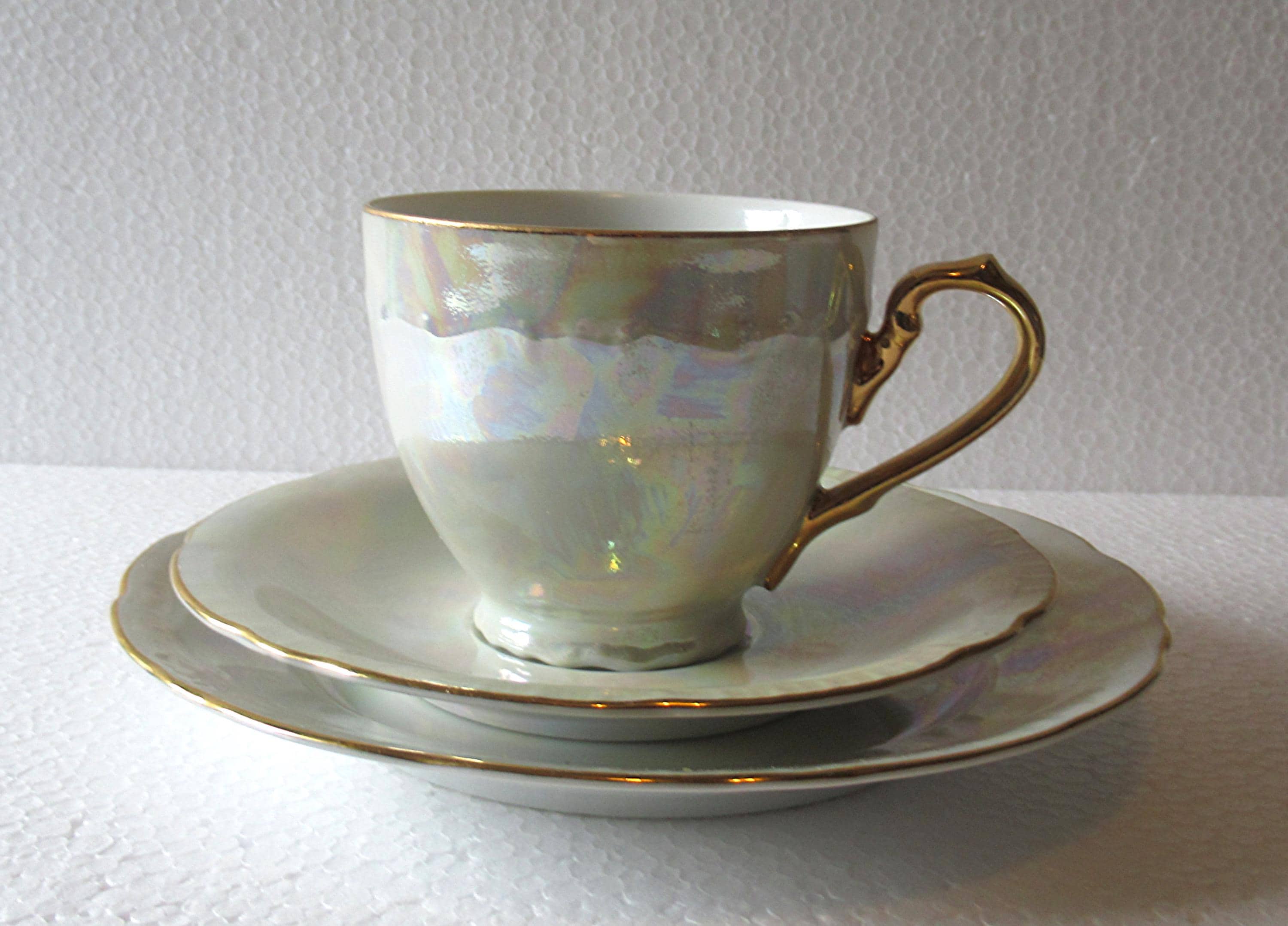 Pearl china tea set - Etsy 日本