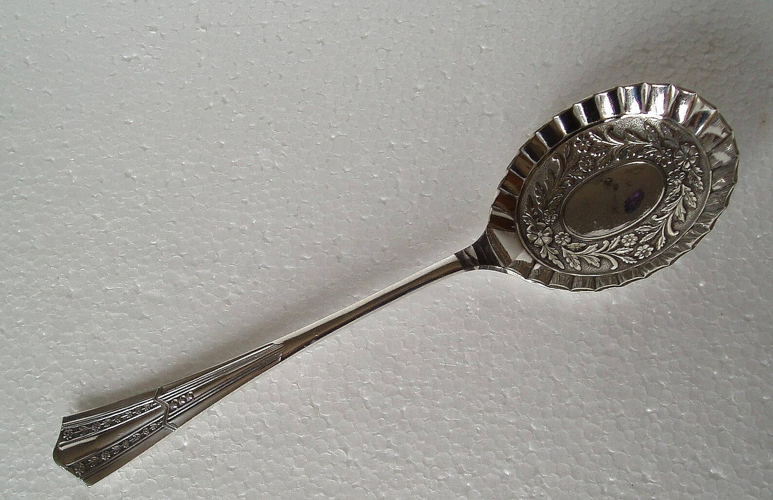 Vintage A1 Plate Berry Spoon Marked D. B. S Rd Nr960531 Etsy