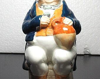 Wood and sons England the Charles Dickens Toby jug collection Mr Pickwick