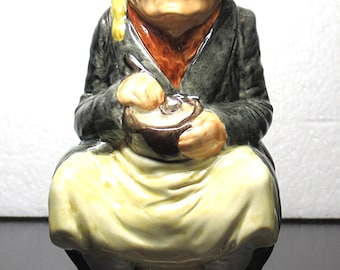 Wood and sons England the Charles Dickens Toby jug collection Scrooge