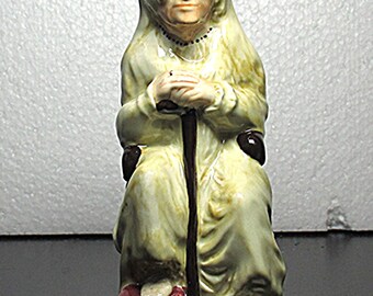 Wood and sons England the Charles Dickens Toby jug collection Miss Havisham
