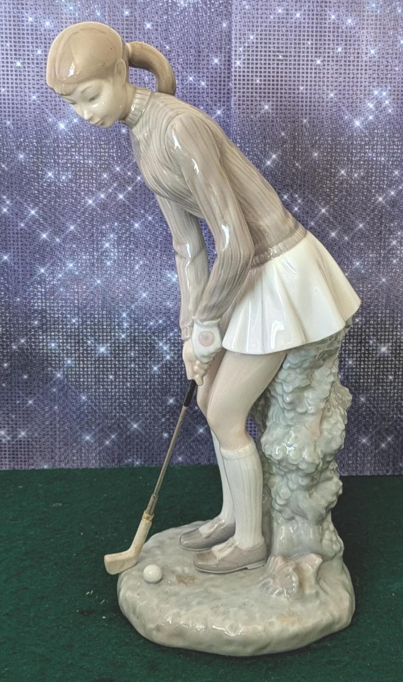 Lladro Golfer - Etsy
