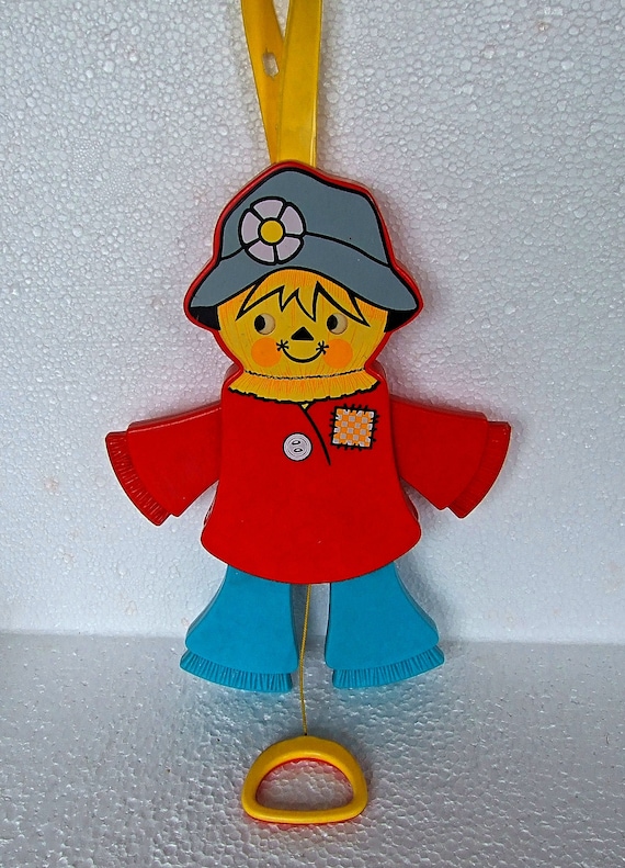 fisher price cot toy
