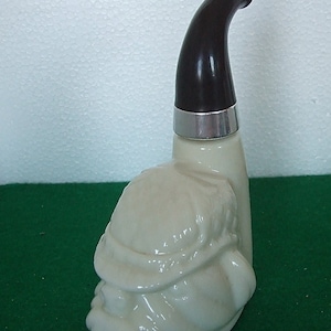 Vintage Avon Windjammer Aftershave Empty Bottle Bulldog Pipe Sherlock Holmes hat