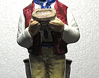 Wood and sons England the Charles Dickens Toby jug collection Oliver Twist