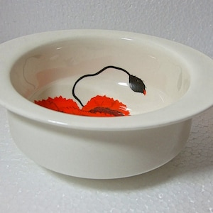 Wedgwood  Susie Cooper Corn Poppy  Small dish /breakfast bowl 1st Quality