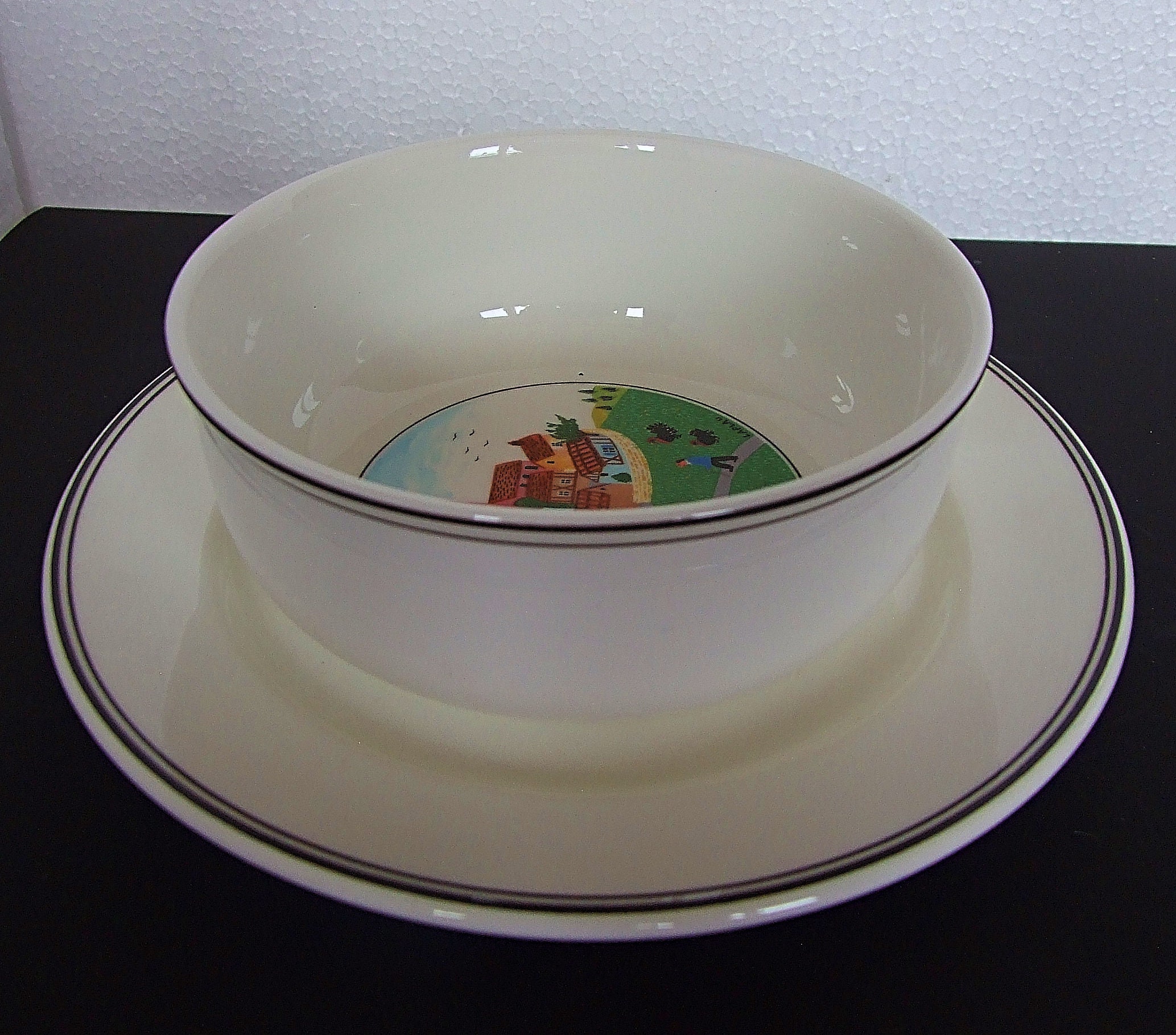 Villeroy & Boch VitroPorcelaine Naif Breakfast / Soup Bowl on Etsy