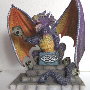 The Leonardo collection Lerass Legends and Dreams Figurine