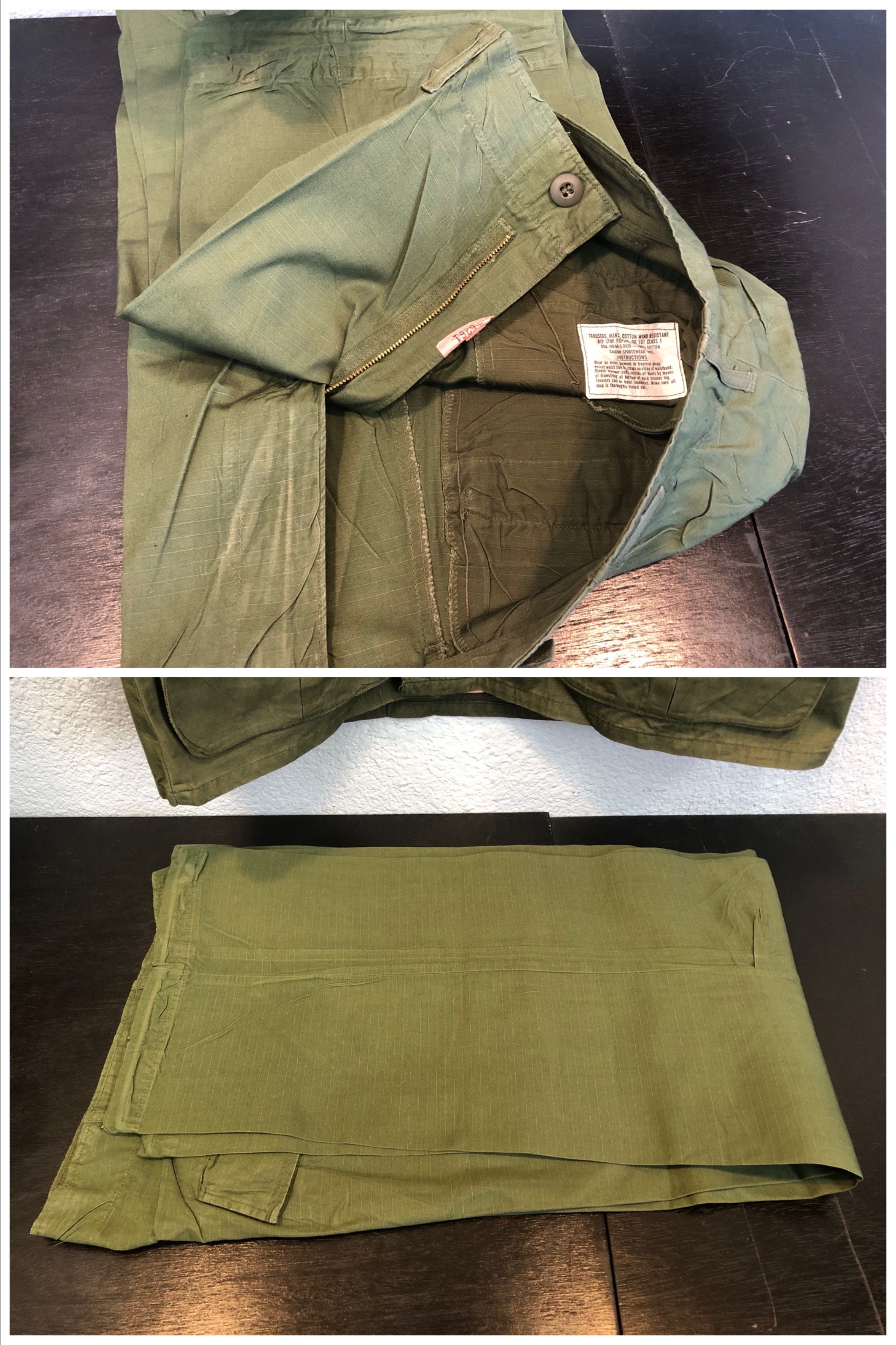 50s SIGMUND EISNER フィールドジャケット　OD7 M1950A 1950's USMC M-51 Field Jacket | Unwave