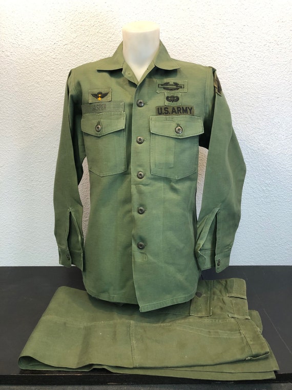 60's ビンテージ ミリタリー ボーリングシャツ 大戦物 ベトジャン USMA 60's ビンテージ ミリタリー ボーリングシャツ 大戦物 ベトジャン USMA