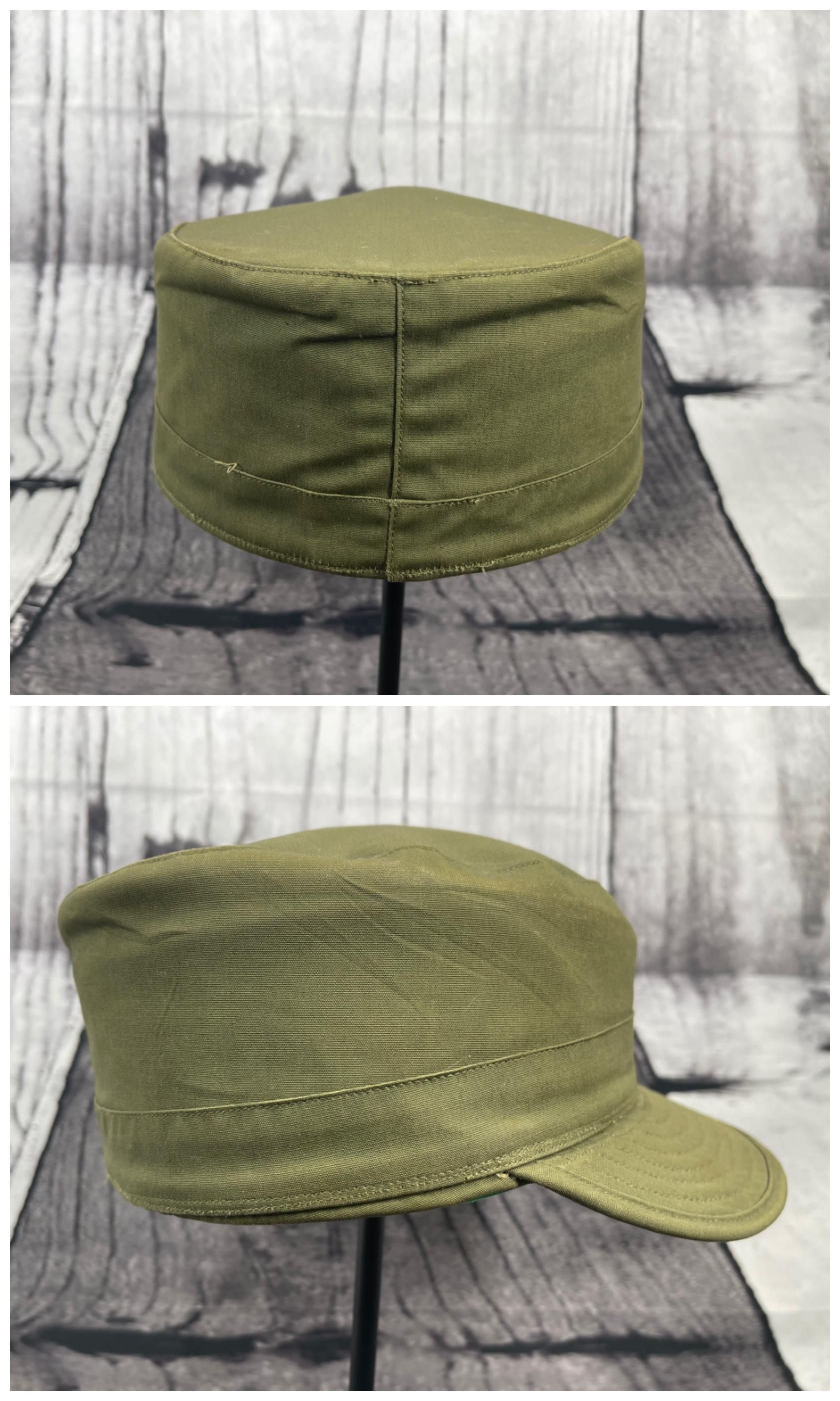 50's US.ARMY M-51 MQ-1フィールドパイルキャップ 50年代