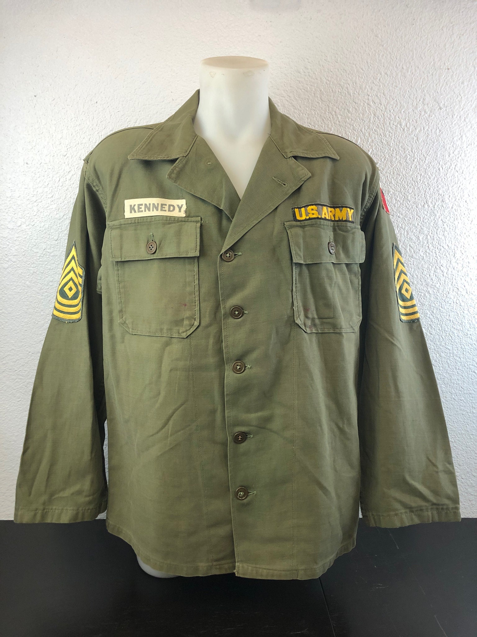 Og 107 Fatigue Shirt - Etsy