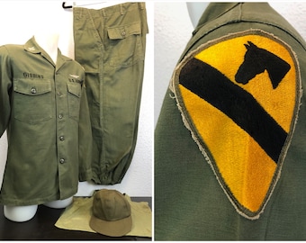米陸軍 1960年代～70年代 ベトナム戦争 パイロット 第1騎兵隊 指定将校