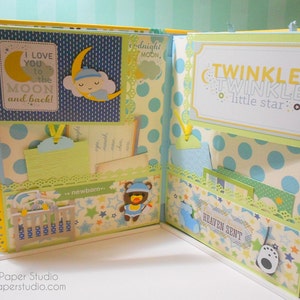 Baby album tutorial