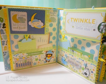 Baby album tutorial