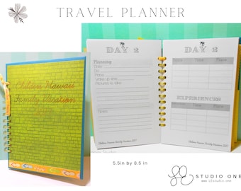 Trip planner pages