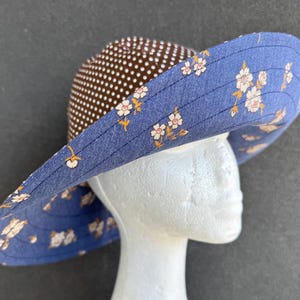 70s Floppy Hat - Etsy