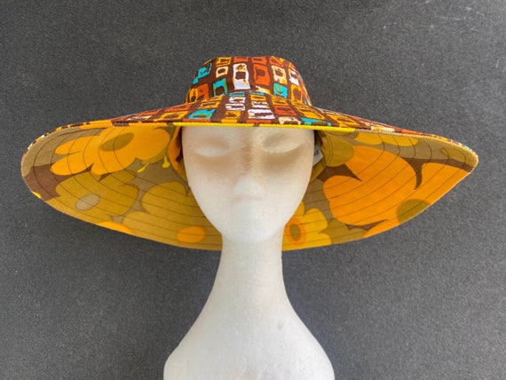 Garden Hat Reversible Sunhat/wide Brim/wire Brim/2 in 1  display picture 1