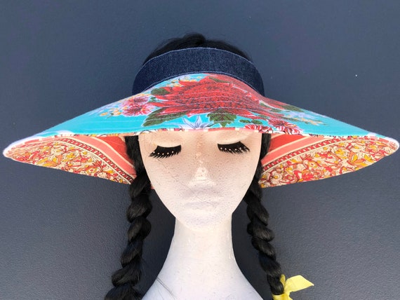 open crown sun hat