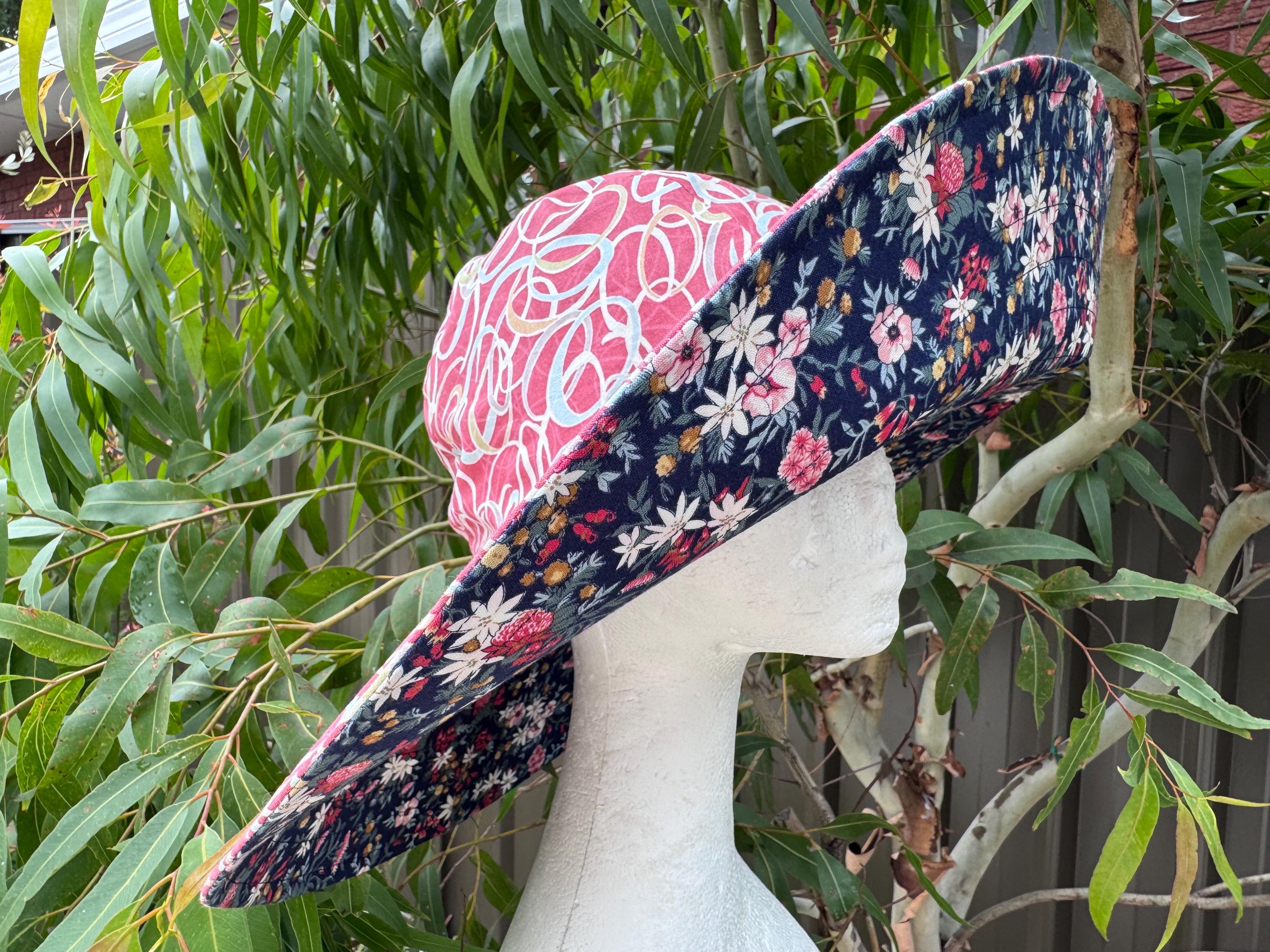 Lg Brim Hat - Etsy