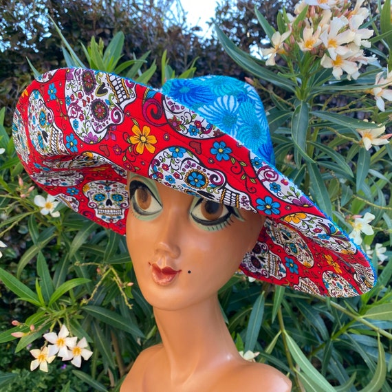 Wire brim best sale sun hat