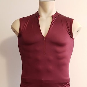 MADE TO ORDER - Men&#39;s (or Ladies) Zippered Dance Shirt