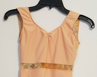 Fait pour commander le leotard de cinch de réservoir avec l’insert de maille