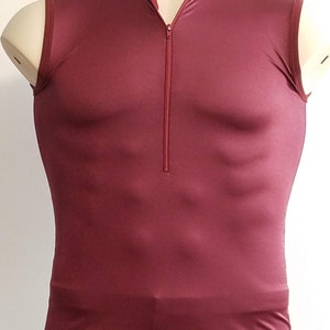MADE TO ORDER - Men's (or Ladies) Zippered Dance Shirt image 2