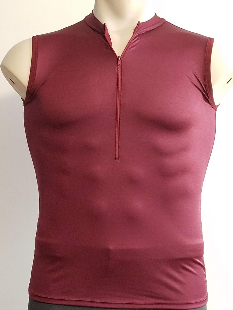 MADE TO ORDER - Men's (or Ladies) Zippered Dance Shirt image 2